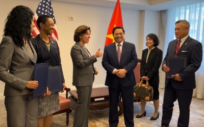Chi nhánh Delta Offshore Energy tại Mỹ nhận tài trợ từ USTDA để triển khai các Dự án Xanh tại Việt Nam